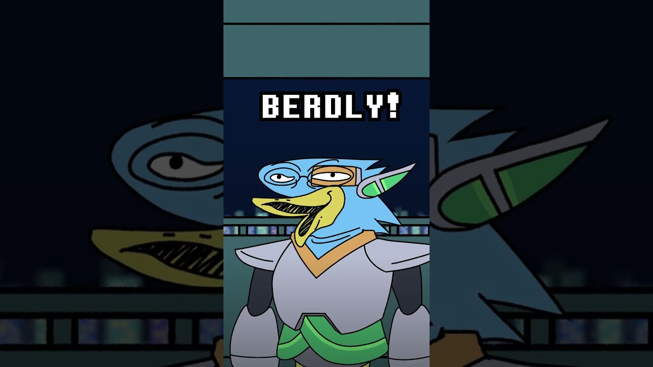 You Me And Berdly Deltarune Meme 