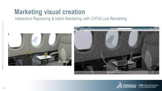 Webinar: Dassault Systèmes' 'Interior Cabin Design with CATIA Creative Design and CATIA Icem'