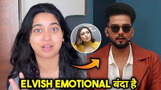 Saloni Singh REACTS to Elvish Yadav | Saloni Singh Angry at Tejasswi Prakash Fans ||