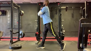 GOBLET PAUSE SPLIT SQUAT