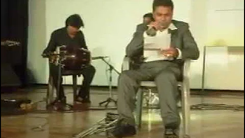 Anshuman - pag ghungroo bandh meera nachi thi - Namak Halal (1982) live performance | zero gravity
