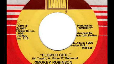 SMOKEY ROBINSON & the MIRACLES  Flower Girl