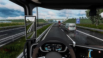 ETS2 1.46: Insane Graphics MOD | Ultra Realistic | Maxed-Out Settings | No ReShade | 4K Cinematic