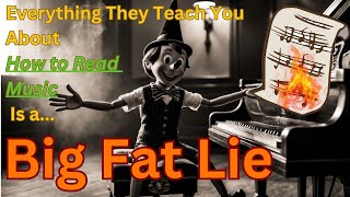 How to Read Music? Forget Everything You've Been Taught! screenshot 5