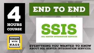 [[ 4 HOURS ]] SSIS Complete Tutorial  - { End to End } Full Course - SQL Server Integration Services