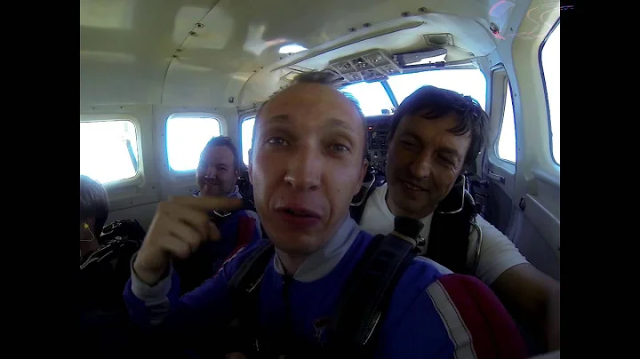 Sergey Rossolov's Tandem skydive!