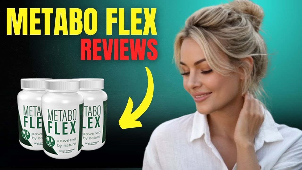 METABOFLEX - (🔴ATTENTION🔴) - Metaboflex Reviews - Metaboflex Weight Loss Supplement - Lose Weight