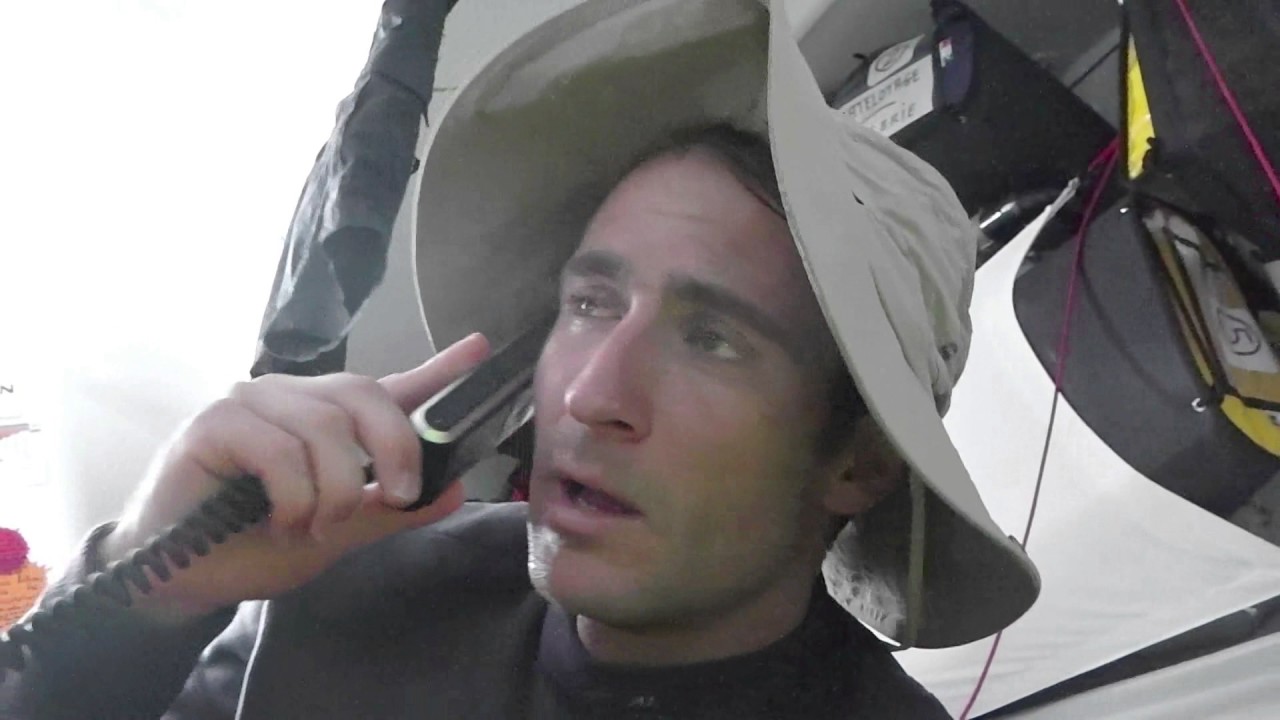 J14 : Morgan Lagravière avec Radio Freedom Atlanticocotier / Vendée Globe