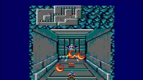 Gryzor 1987 on Amstrad CPC (aka Contra).mp4