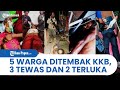Kkb papua menggila 5 warga sipil ditembaki secara brutal