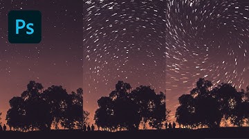 An Easy Way to Make Star Trails in Photoshop