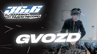 GVOZD — DJ Марафон «36.6» от Радио Record