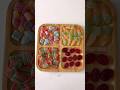 Filling Platter With Sweets Candy Sweets