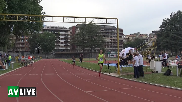 Meeting Citt di Avellino, Michele Caggiano vince i...