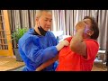 Chris Leong Treatment Frozen Shoulder and Lower Back Problems😱