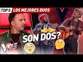 Los DUOS MÁS SORPRENDENTES de La Voz