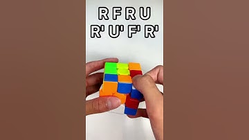 8 Move ROTATIONLESS F2L Case!