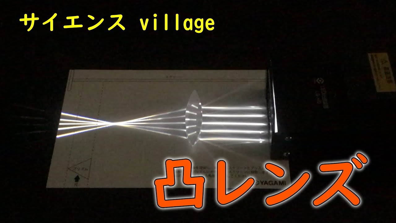 中学１年　理科『凸レンズ』【現役教師による授業動画】