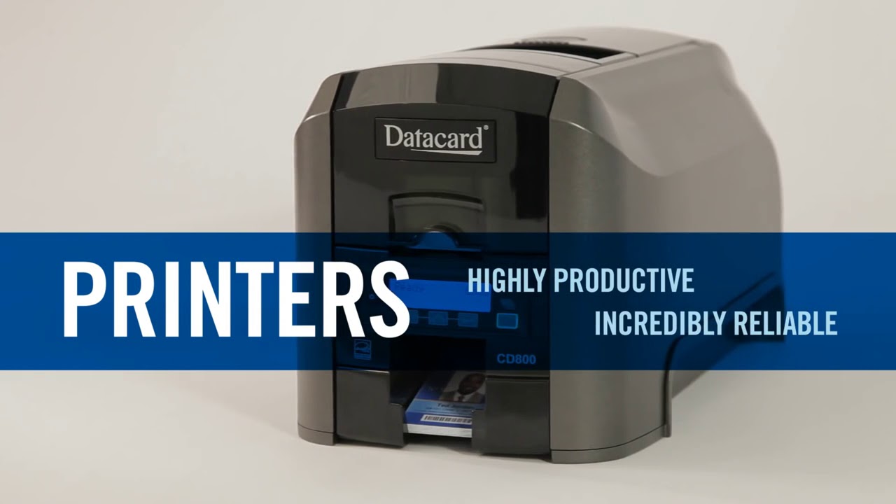 Secure ID Solutions from Datacard Group Card Printers Software Supplies