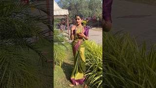 tulasi viral trendingshorts likesubscribe traditional sareedance jewallery viraltrend