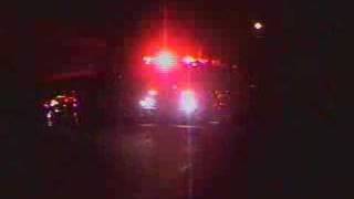 Wallington FD Truck Co. 201 Arriving On Scene