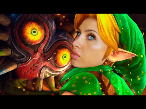 Video: Zelda: Majoras Mask-Zeitmechaniker Hat Ursprünglich Eine Woche Zurückgespult