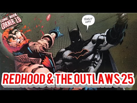 Red Hood and the Outlaws #25 バットマン　リーフ Weird Science DC Comics: Red Hood and the Outlaws #25 Review