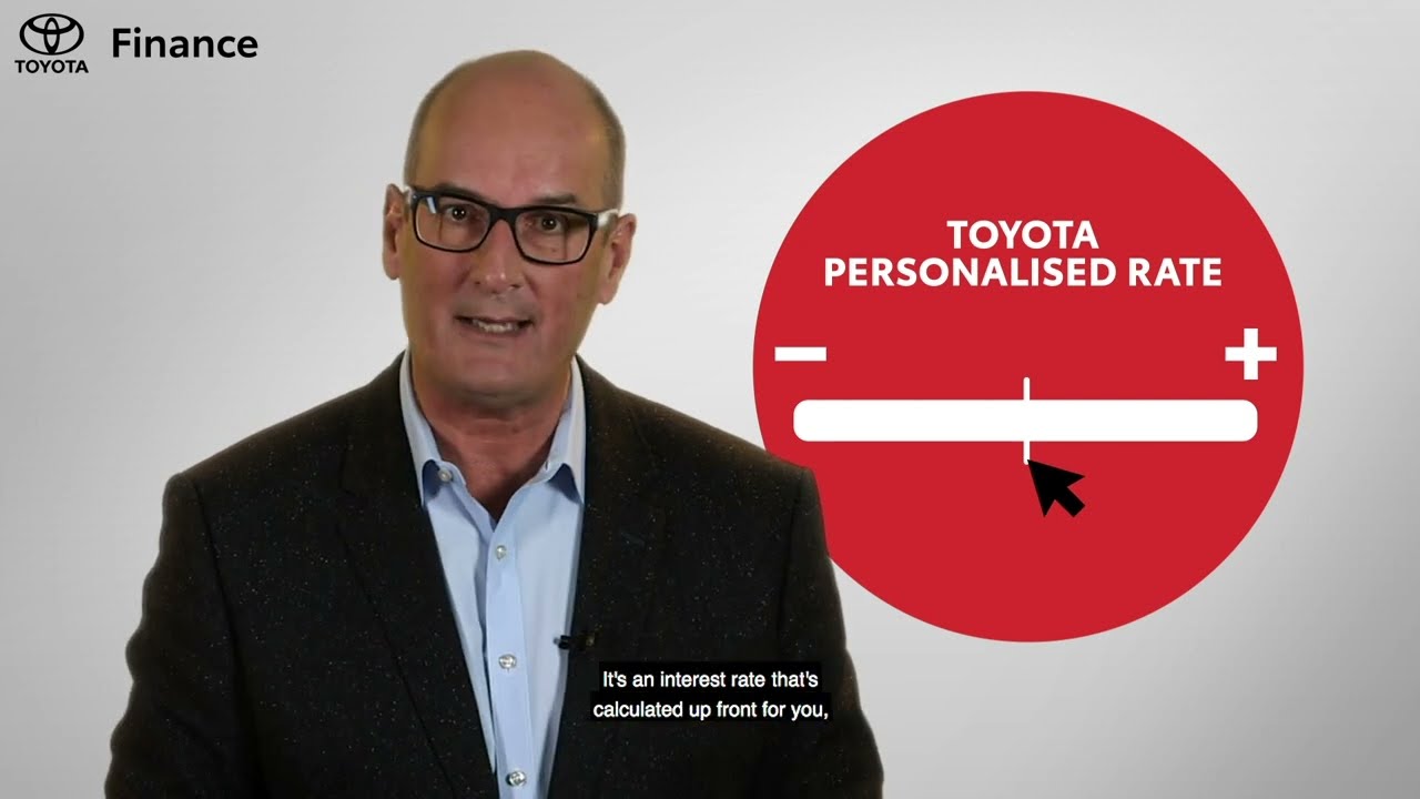 Get your Toyota Personalised Rate at Sunshine Toyota today!