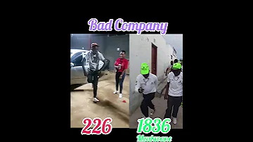 Bad Company 226 Vs 1836 Mzukwane Dance Moves 💃💃💃