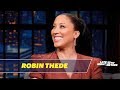 Robin Thede Was Intimidated Working with Angela Bassett on A Black Lady Sketch Show