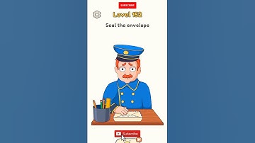 Dop 5 Level 152 Seal the envelope