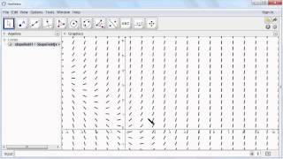 Slope Fields by Geogebra