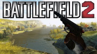 Battlefield 2 Dragon Valley Gameplay | 4K