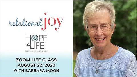 Barbara Moon at Hope4Life