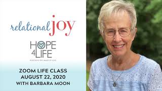Barbara Moon at Hope4Life