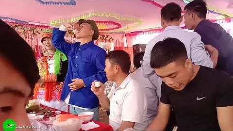 ĐÁM CƯỚI DÂN TỘC DAO ĐỎ (Lai Châu)