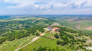 Detalii Uimitoare Filmare De La Înălțime. Mănăstirea Ioan Casian Și Peștera Sfântului