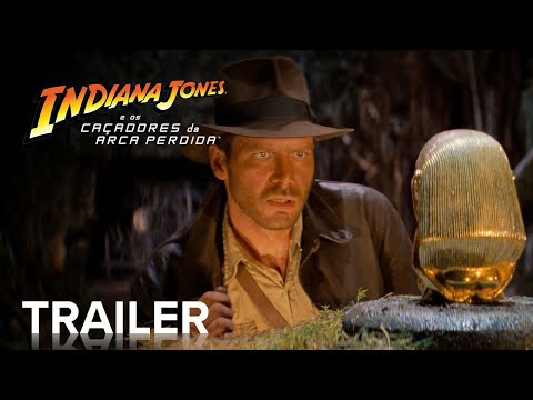 Indiana Jones E Os Caçadores Da Arca Perdida - Trailer Dublado (HD)