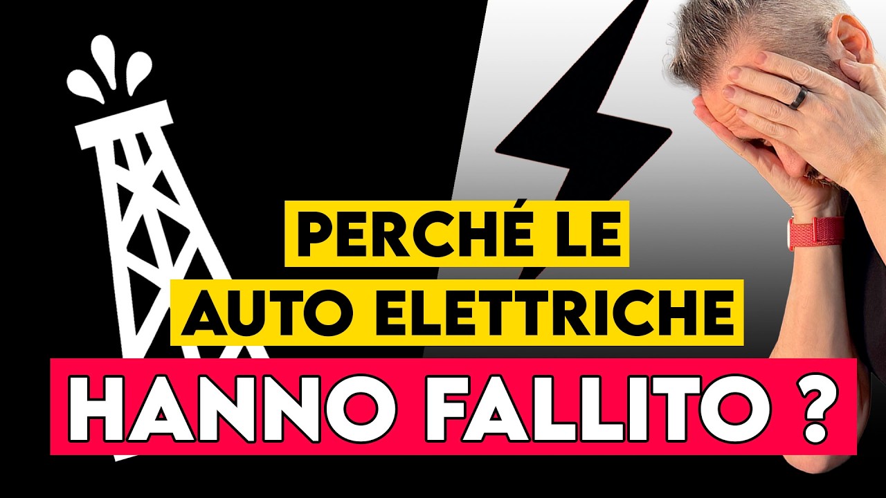 Perché le AUTO non sono subito state ELETTRICHE ?