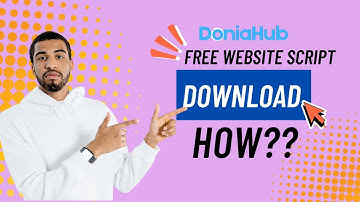 Free website scripts download | From Doniahub