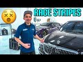 How to Wrap Race Stripes! My X-Maxx RC Truck!