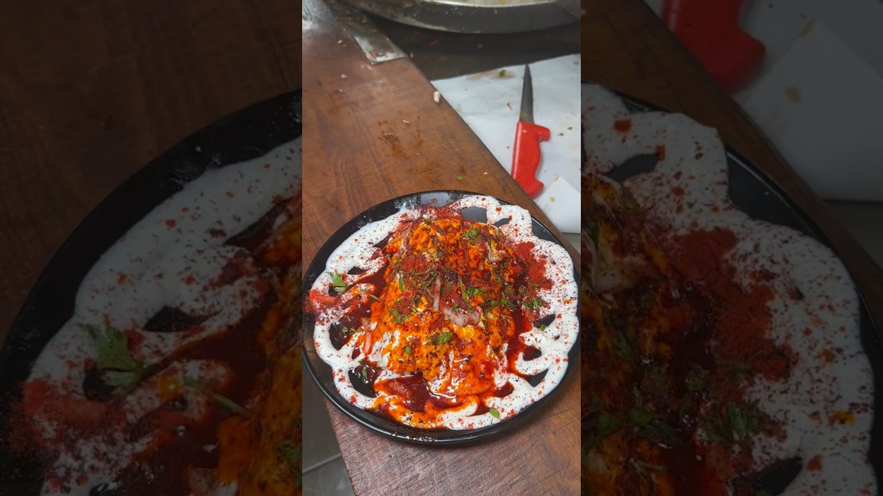 Özel Soslu Yoğurtlu Tavuk Tantuni! #tantuni #tavuk #yemek #shots #youtubeshorts