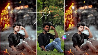 Moody Black Colour Photo Editing with Jai Shri Ram ? Concept | जल्दी देखिये ? | Full Tutorial