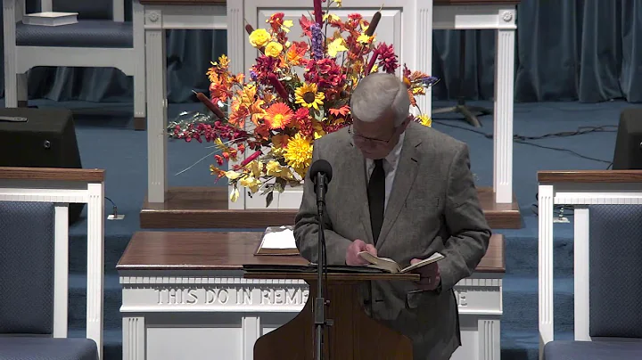 Jesus In The Bible Part 5 | Rev. Dr. Allen Davis