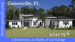 Take A Tour Of Gainesville's New Home - Arthur Rutenberg Oakmont | 4244 Sq Ft. Model "ascona