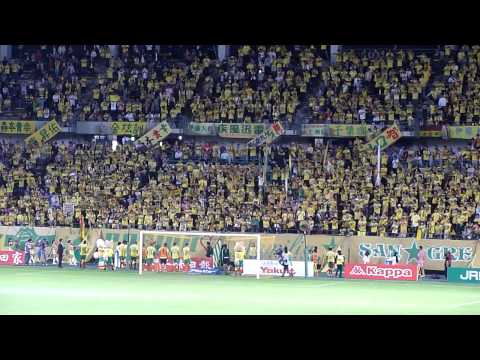2013 ジェフ千葉 vs ヴィッセル神戸戦 勝利のでんぐり返し～バンザイまで