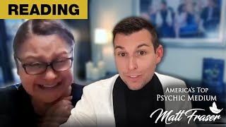 Mother Gets Help From Psychic Medium Matt Fraser To Heal From Sons Death