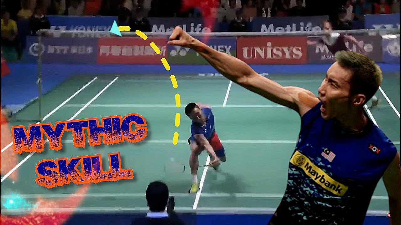 Lee Chong Wei The Legendary SKILL of Badminton