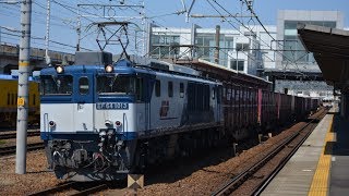 EF64 1013号機(3091レ) 枇杷島駅通過