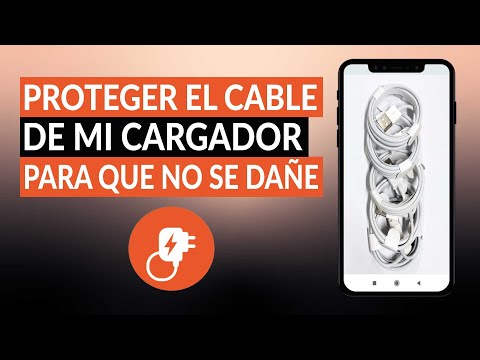 Cómo enrollar y proteger el cable de un CARGADOR para que no se dañe